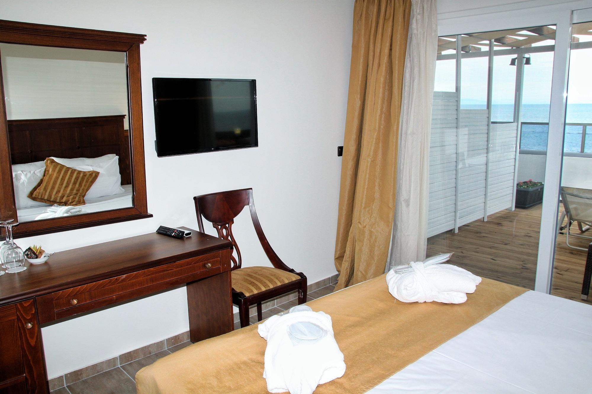 Paralia Beach Boutique Hotel Экстерьер фото