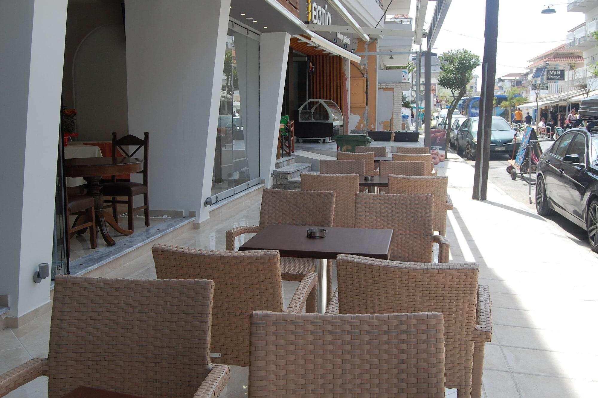 Paralia Beach Boutique Hotel Экстерьер фото