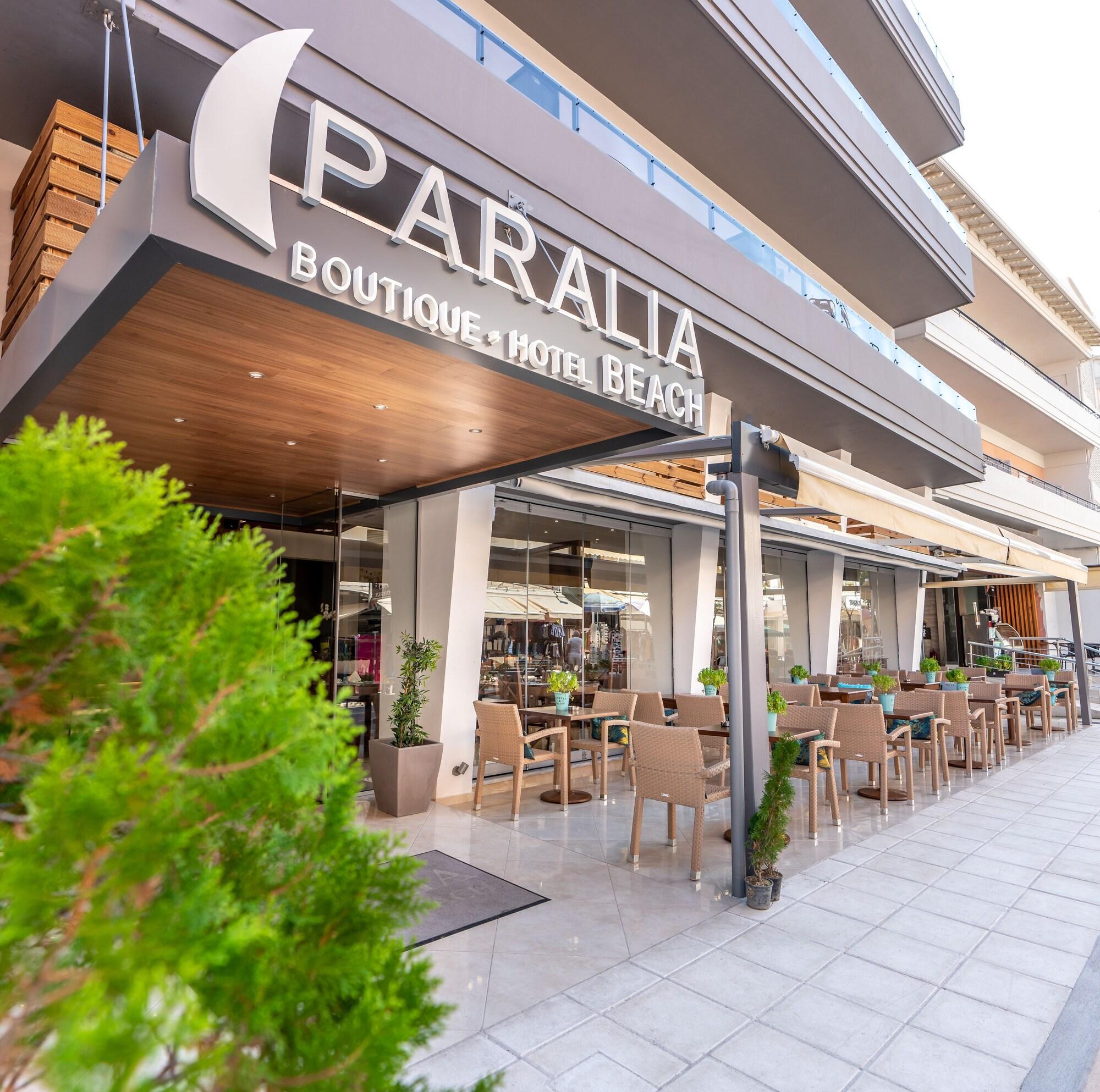Paralia Beach Boutique Hotel Экстерьер фото