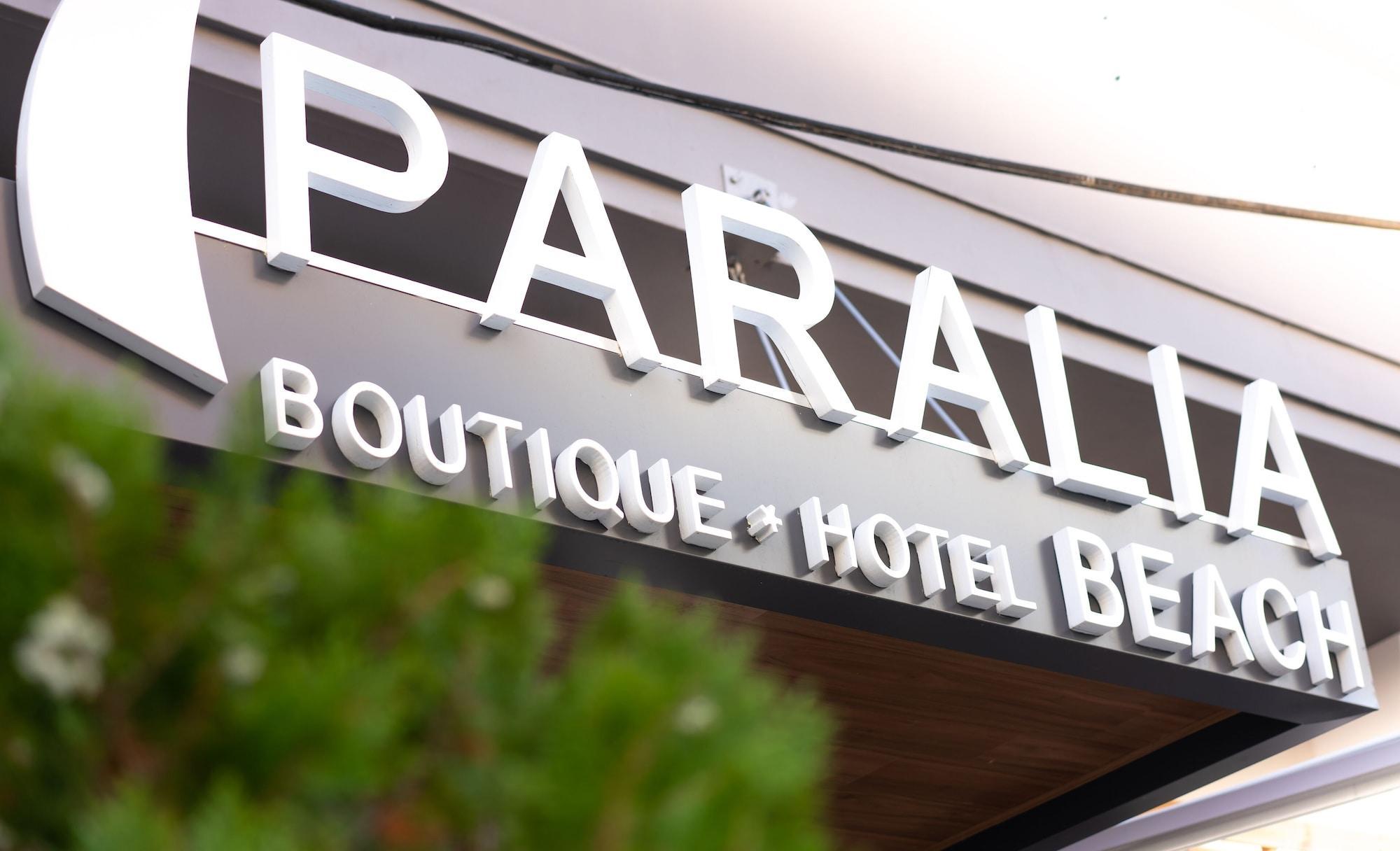 Paralia Beach Boutique Hotel Экстерьер фото