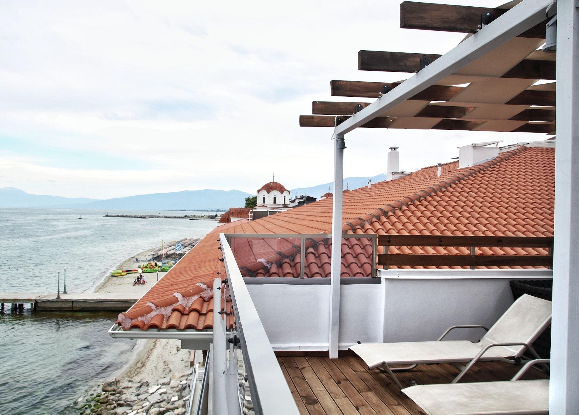 Paralia Beach Boutique Hotel Экстерьер фото