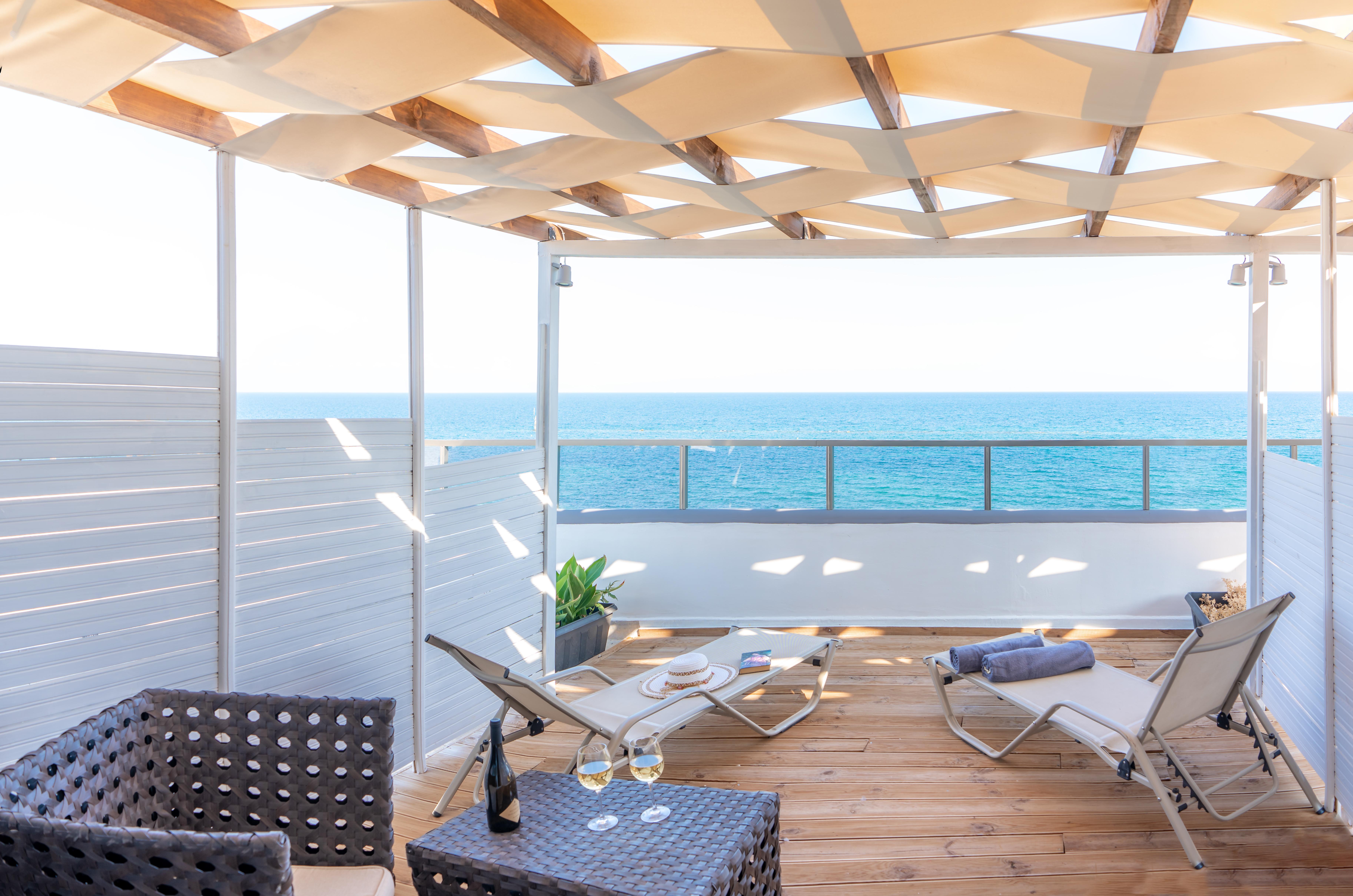 Paralia Beach Boutique Hotel Экстерьер фото