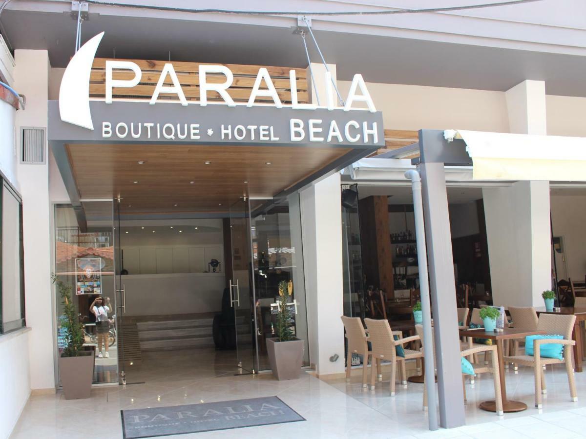Paralia Beach Boutique Hotel Экстерьер фото