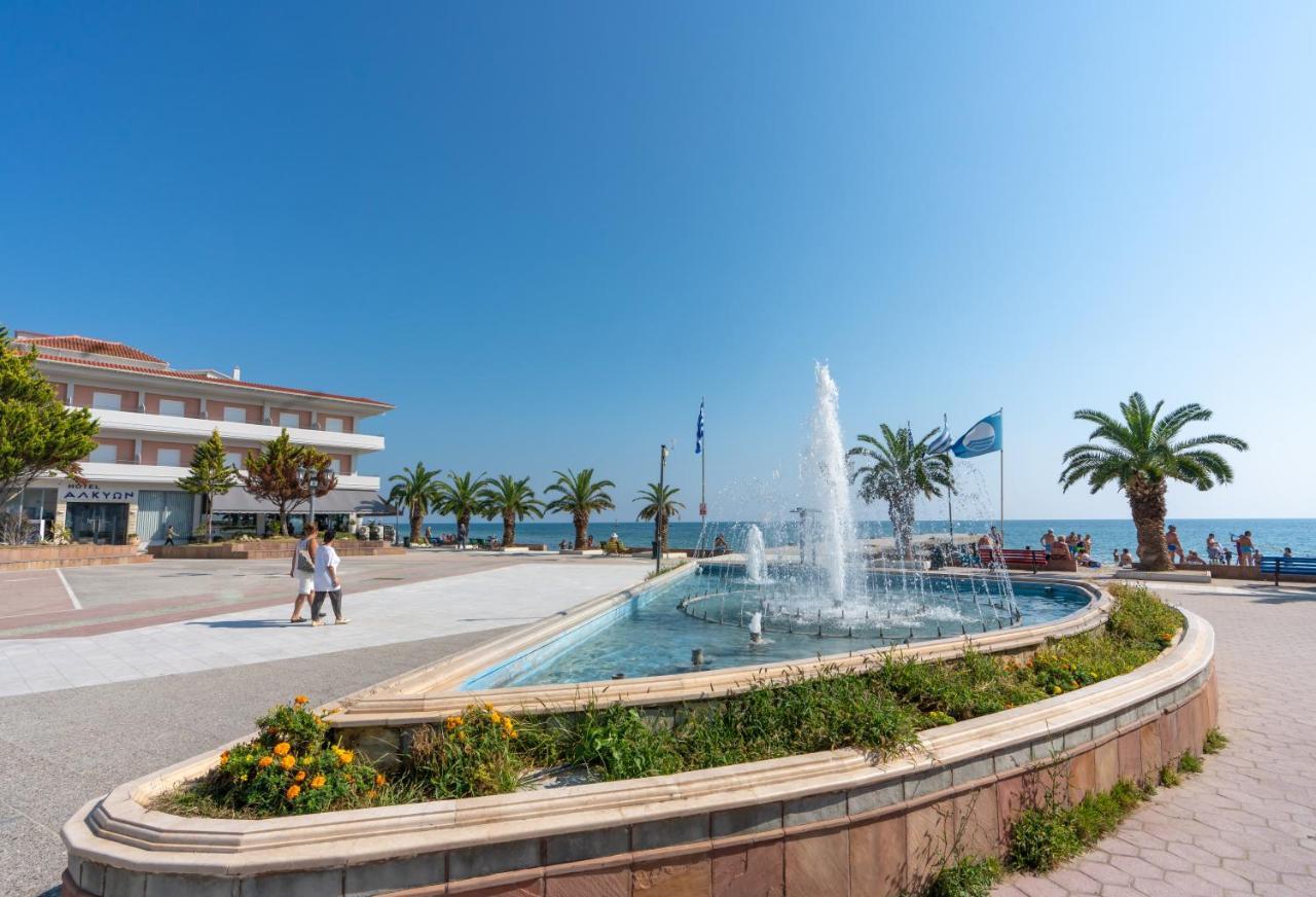 Paralia Beach Boutique Hotel Экстерьер фото