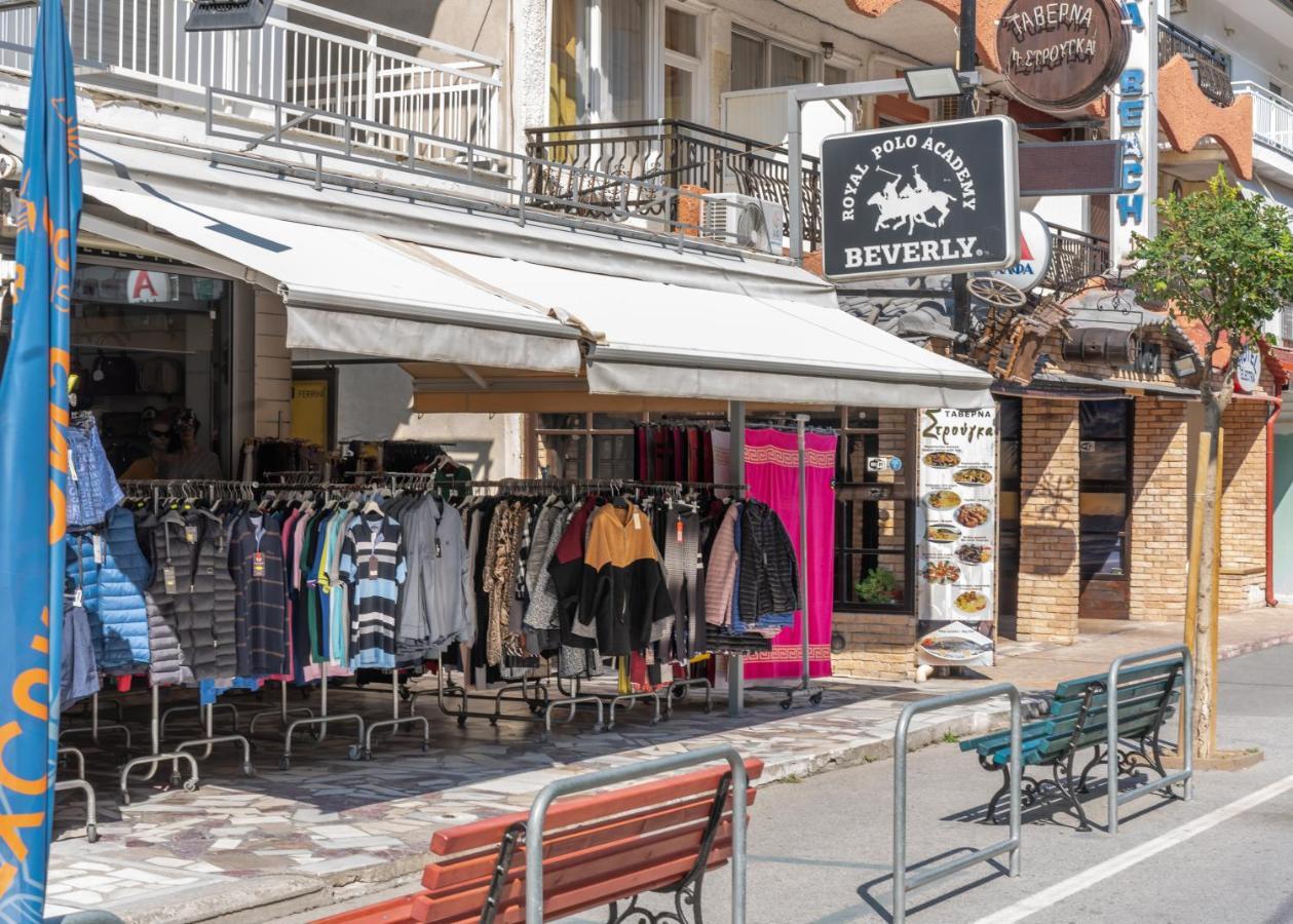 Paralia Beach Boutique Hotel Экстерьер фото